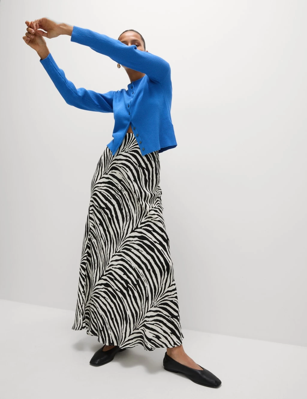 Animal Print Maxi Slip Skirt 8 Animal Print Maxi Slip Skirt - Image 6