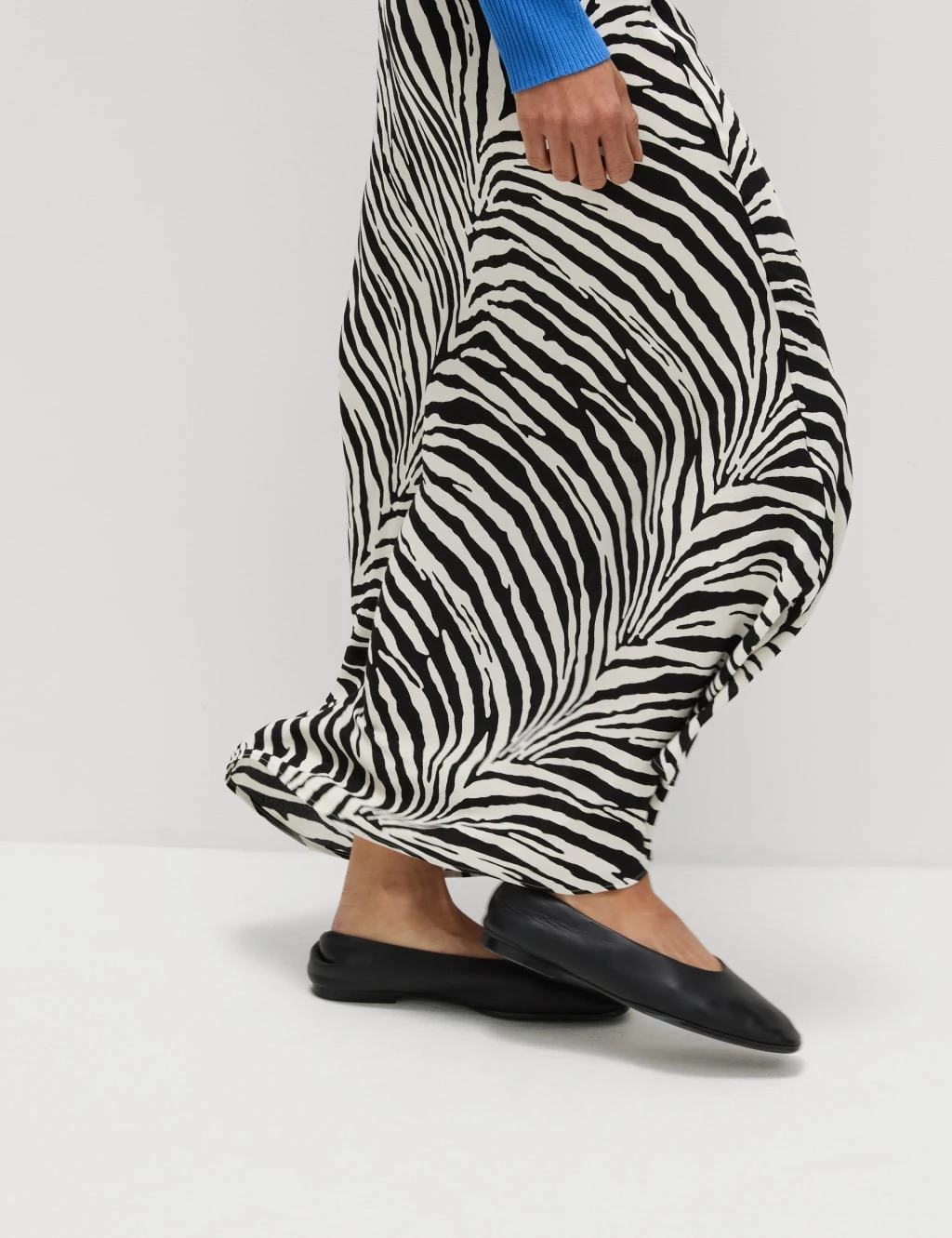 Animal Print Maxi Slip Skirt 11 Animal Print Maxi Slip Skirt - Image 9