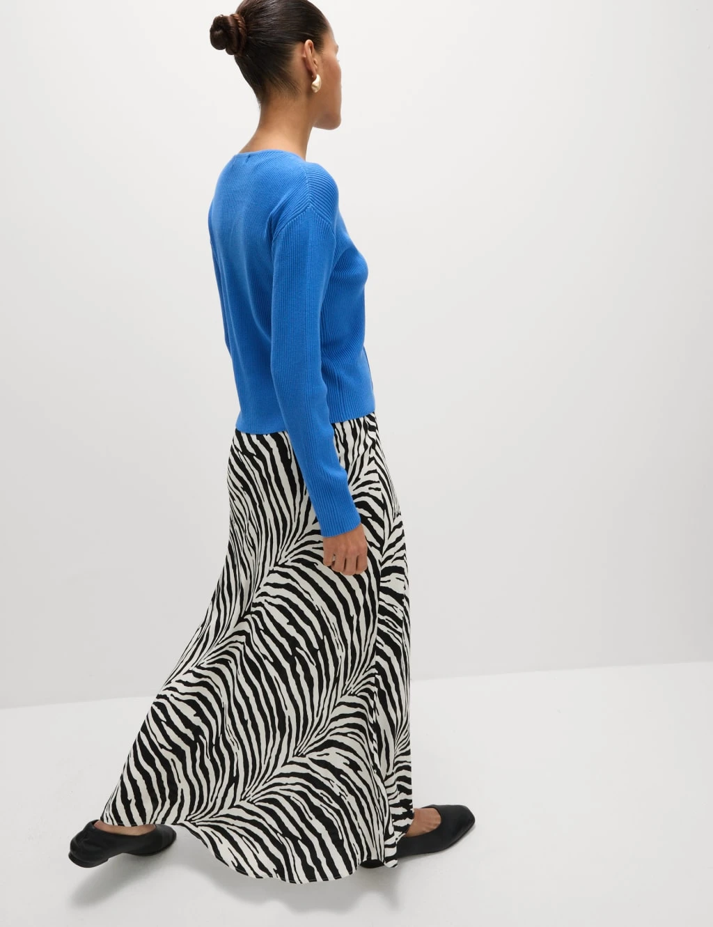 Animal Print Maxi Slip Skirt 12 Animal Print Maxi Slip Skirt - Image 10