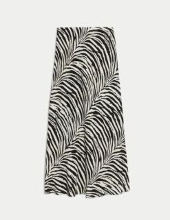 Animal Print Maxi Slip Skirt 23 Animal Print Maxi Slip Skirt -M&S animal print maxi slip skirt 9