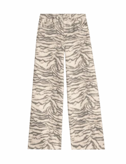 Animal Print Wide Leg Jeans -M&S animal print wide leg jeans 1
