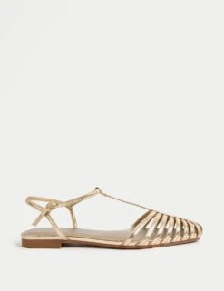 Ankle Strap T Bar Flat Pointed Sandals 19 Ankle Strap T Bar Flat Pointed Sandals -M&S ankle strap t bar flat pointed sandals 5