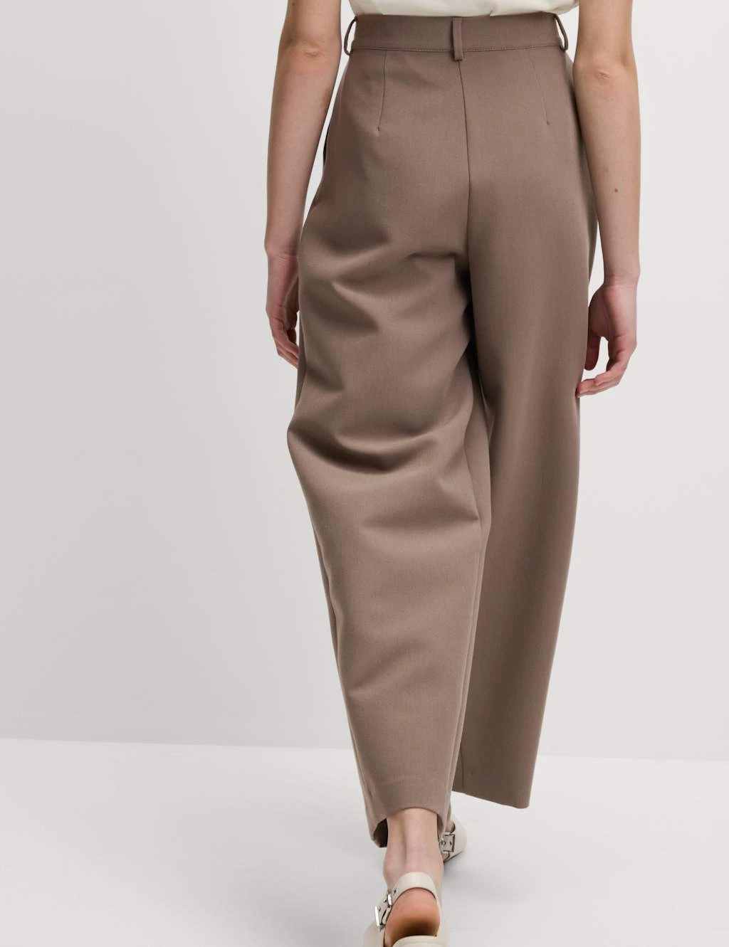 Barrel Leg Trousers 18 Barrel Leg Trousers - Image 16