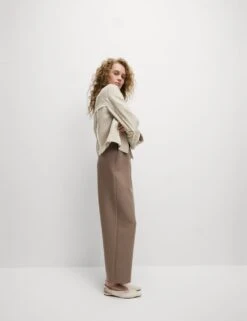 Barrel Leg Trousers 39 Barrel Leg Trousers -M&S barrel leg trousers 14