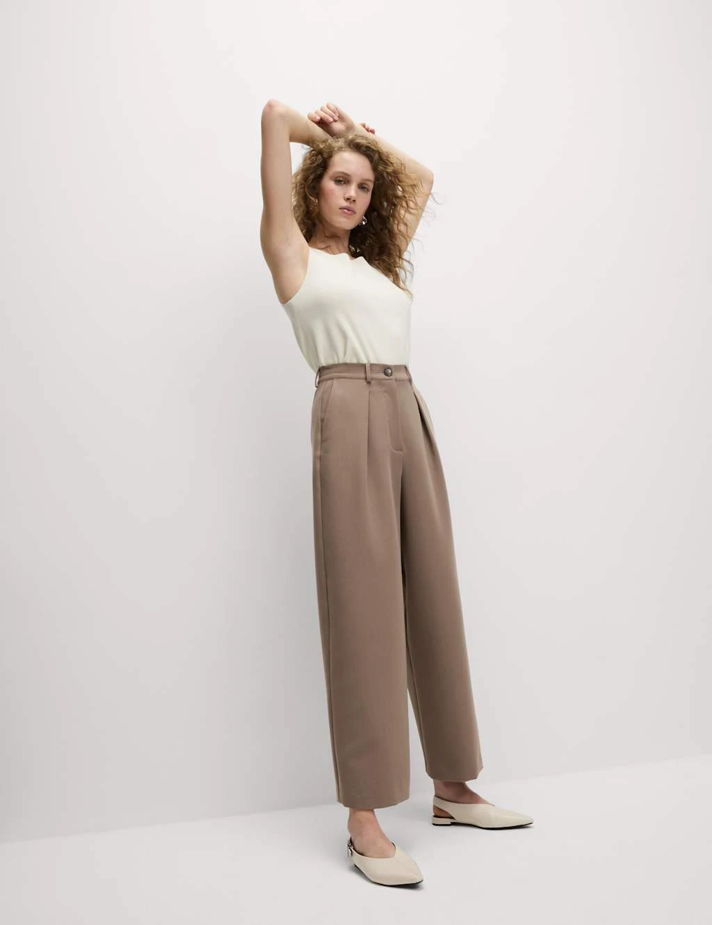 Barrel Leg Trousers 21 Barrel Leg Trousers - Image 19