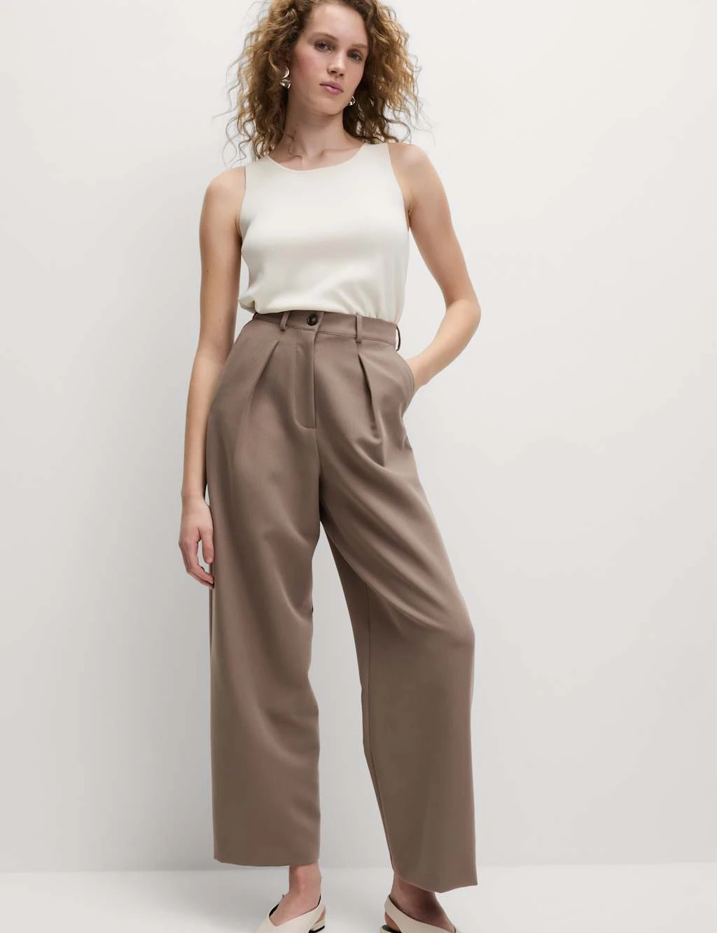 Barrel Leg Trousers 22 Barrel Leg Trousers - Image 20