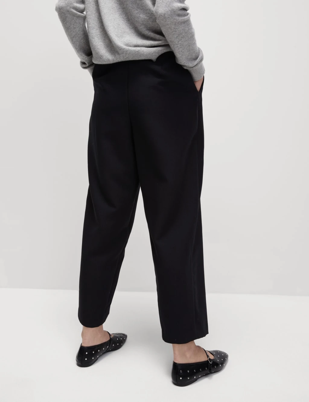 Barrel Leg Trousers 10 Barrel Leg Trousers - Image 8