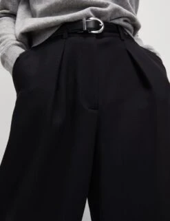 Barrel Leg Trousers 30 Barrel Leg Trousers -M&S barrel leg trousers 7