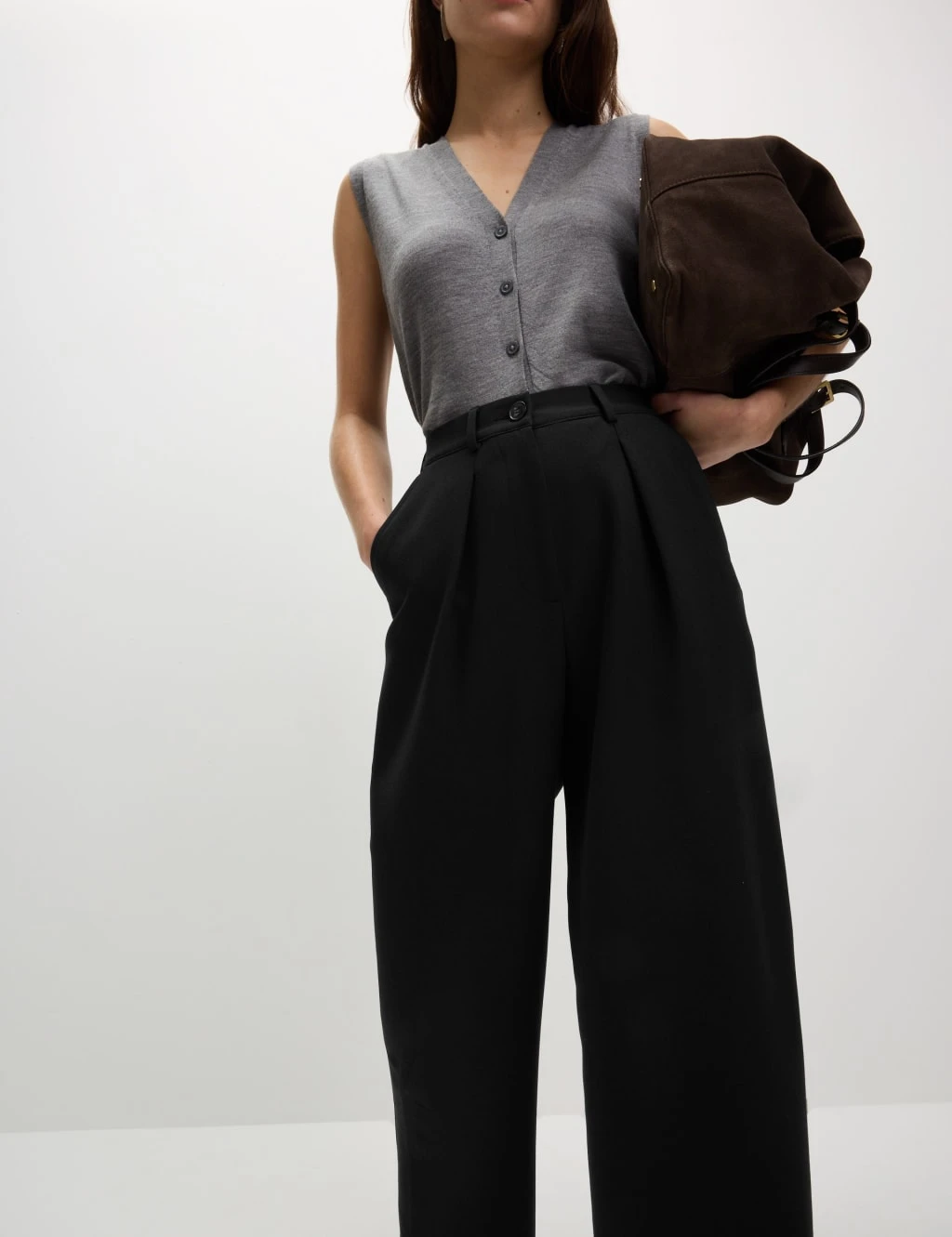 Barrel Leg Trousers 13 Barrel Leg Trousers - Image 11