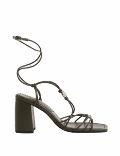 Beaded Trim Buckle Strappy Block Heel Sandals -M&S beaded trim buckle strappy block heel sandals