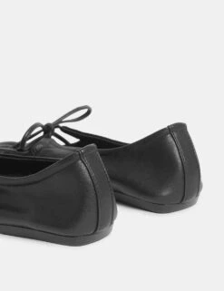 Bow Flat Ballet Pumps -M&S bow flat ballet pumps 10