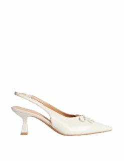 Bow Slip On Kitten Heel Slingback Shoes 18 Bow Slip On Kitten Heel Slingback Shoes -M&S bow slip on kitten heel slingback shoes