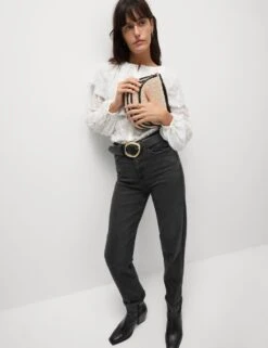 Boyfriend Ankle Grazer Jeans -M&S boyfriend ankle grazer jeans with stretch 1