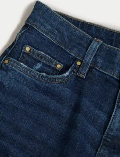 Boyfriend Ankle Grazer Jeans -M&S boyfriend ankle grazer jeans with stretch 10