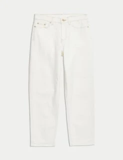 Boyfriend Ankle Grazer Jeans -M&S boyfriend ankle grazer jeans with stretch 11