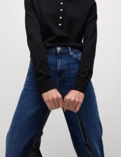 Boyfriend Ankle Grazer Jeans -M&S boyfriend ankle grazer jeans with stretch 7