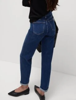 Boyfriend Ankle Grazer Jeans -M&S boyfriend ankle grazer jeans with stretch 9