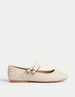 Buckle Flat Ballet Pumps -M&S buckle flat ballet pumps 7