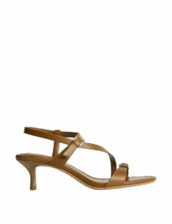 Buckle Kitten Heel Sandals -M&S buckle kitten heel sandals 1