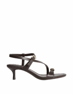 Buckle Kitten Heel Sandals -M&S buckle kitten heel sandals