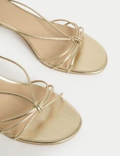 Buckle Strappy Stiletto Heel Sandals -M&S buckle strappy stiletto heel sandals 11