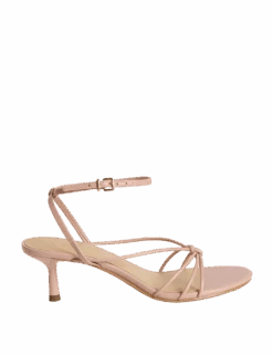 Buckle Strappy Stiletto Heel Sandals -M&S buckle strappy stiletto heel sandals