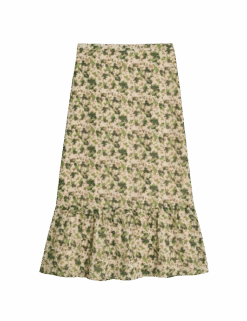 Chiffon Floral Midi Circle Skirt 16 Chiffon Floral Midi Circle Skirt -M&S chiffon floral midi circle skirt