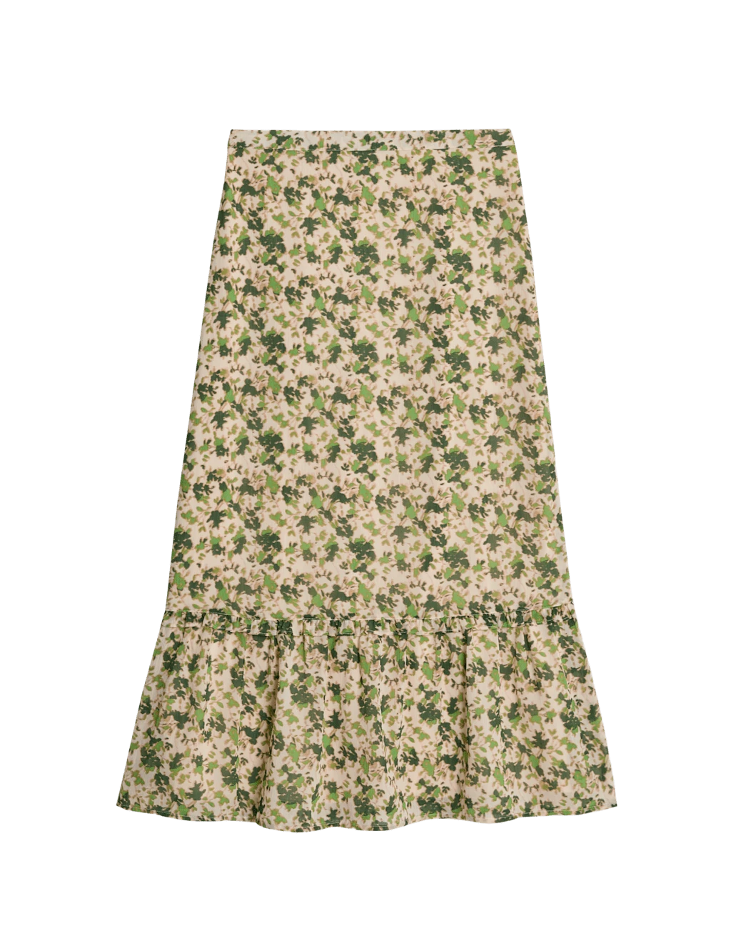 Chiffon Floral Midi Circle Skirt 8 Chiffon Floral Midi Circle Skirt - Image 6