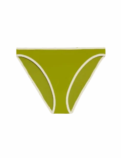 Contrast Trim High Leg Bikini Bottoms -M&S contrast trim high leg bikini bottoms 1