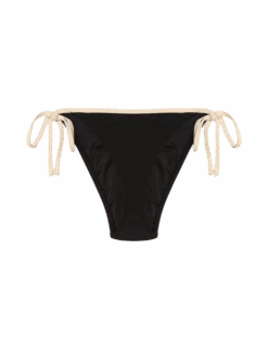 Contrast Trim Tie Side Bikini Bottoms 15 Contrast Trim Tie Side Bikini Bottoms -M&S contrast trim tie side bikini bottoms