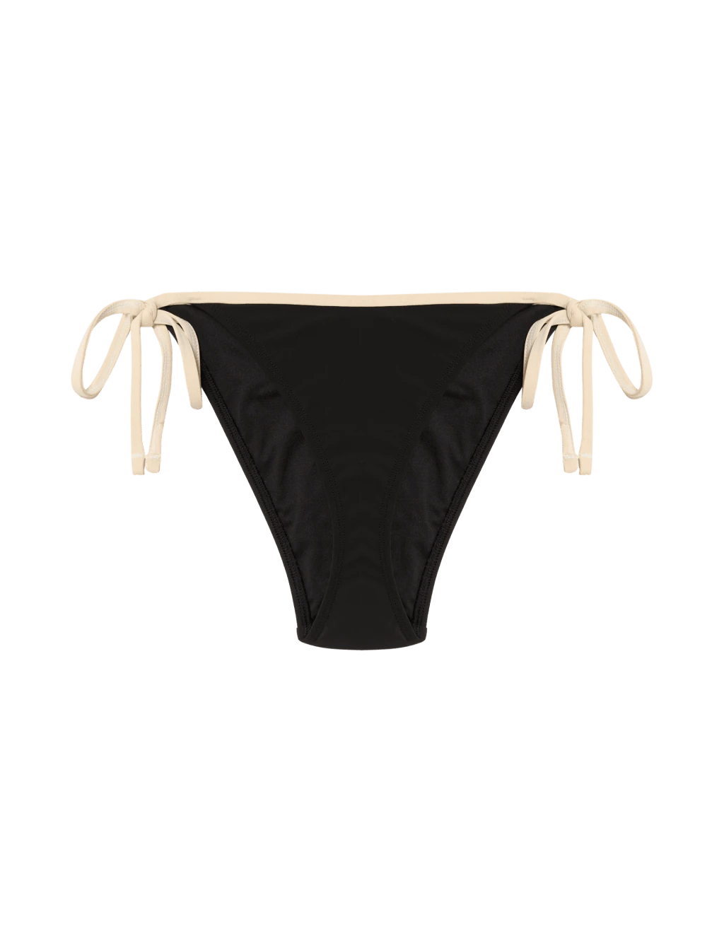 Contrast Trim Tie Side Bikini Bottoms 7 Contrast Trim Tie Side Bikini Bottoms - Image 5