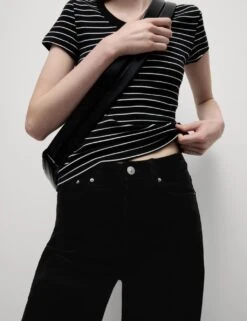 Cord Wide Leg Trousers -M&S cord wide leg trousers 15