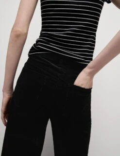 Cord Wide Leg Trousers -M&S cord wide leg trousers 17