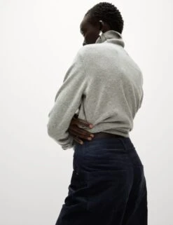 Cord Wide Leg Trousers -M&S cord wide leg trousers 9