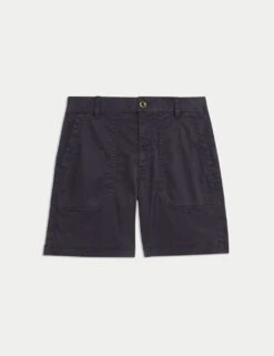 Cotton Blend Cargo Shorts -M&S cotton blend cargo shorts 5