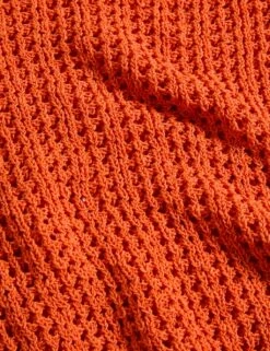 Cotton Blend Crew Neck Short Jumper 36 Cotton Blend Crew Neck Short Jumper -M&S cotton blend crew neck short jumper 12