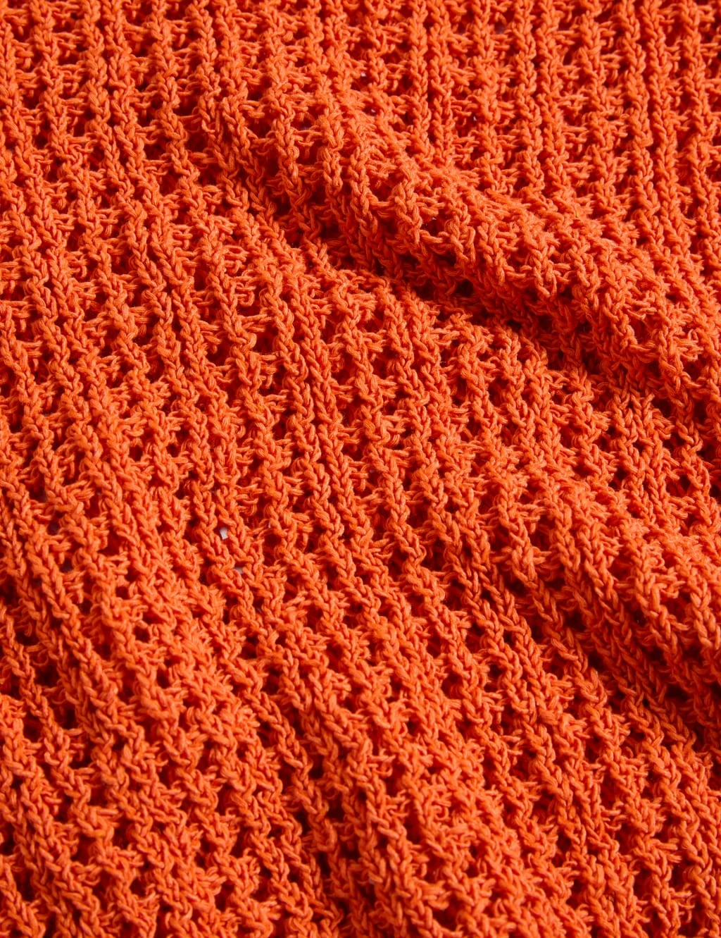 Cotton Blend Crew Neck Short Jumper 17 Cotton Blend Crew Neck Short Jumper - Image 15