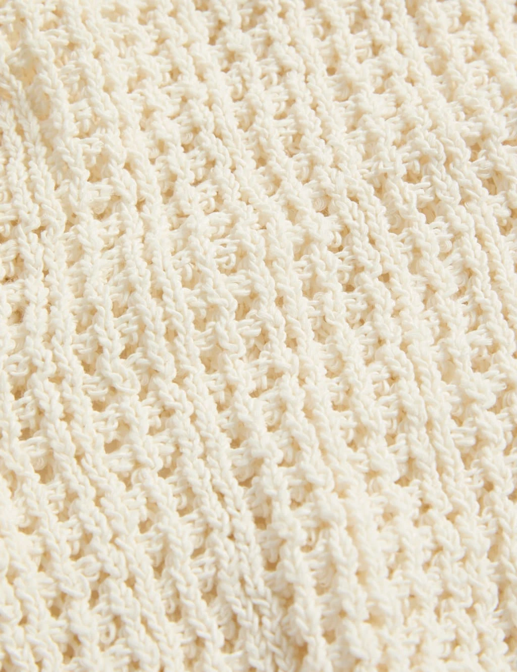 Cotton Blend Crew Neck Short Jumper 10 Cotton Blend Crew Neck Short Jumper - Image 8