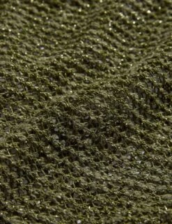 Cotton Blend Metallic Jumper With Linen -M&S cotton blend metallic jumper with linen 8