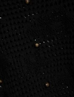 Cotton Blend Open Stitch Relaxed Cropped Jumper 30 Cotton Blend Open Stitch Relaxed Cropped Jumper -M&S cotton blend open stitch relaxed cropped jumper 10