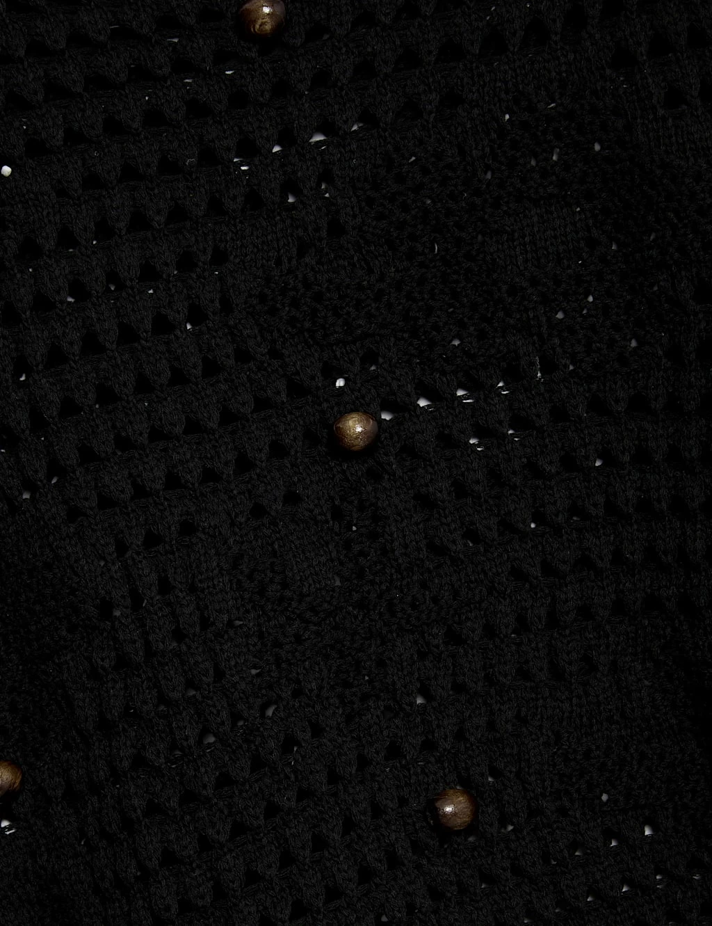 Cotton Blend Open Stitch Relaxed Cropped Jumper 14 Cotton Blend Open Stitch Relaxed Cropped Jumper - Image 12