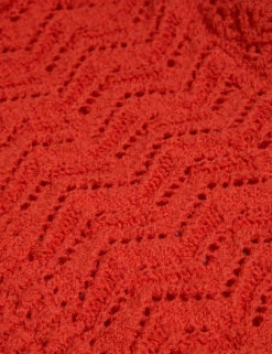 Cotton Blend Pointelle Scallop Edge Knitted Vest -M&S cotton blend pointelle scallop edge knitted vest 8