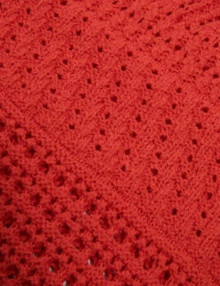 Cotton Blend Pointelle V-Neck Button Front Cardigan -M&S cotton blend pointelle v neck button front cardigan 16