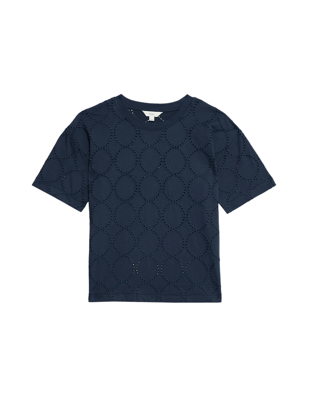 Cotton Rich Broderie T-Shirt 18 Cotton Rich Broderie T-Shirt - Image 16