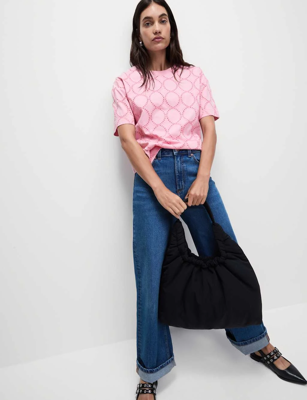 Cotton Rich Broderie T-Shirt 14 Cotton Rich Broderie T-Shirt - Image 12