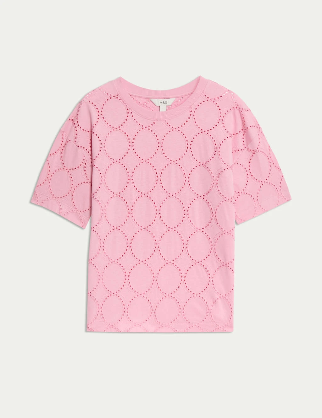 Cotton Rich Broderie T-Shirt 9 Cotton Rich Broderie T-Shirt - Image 7