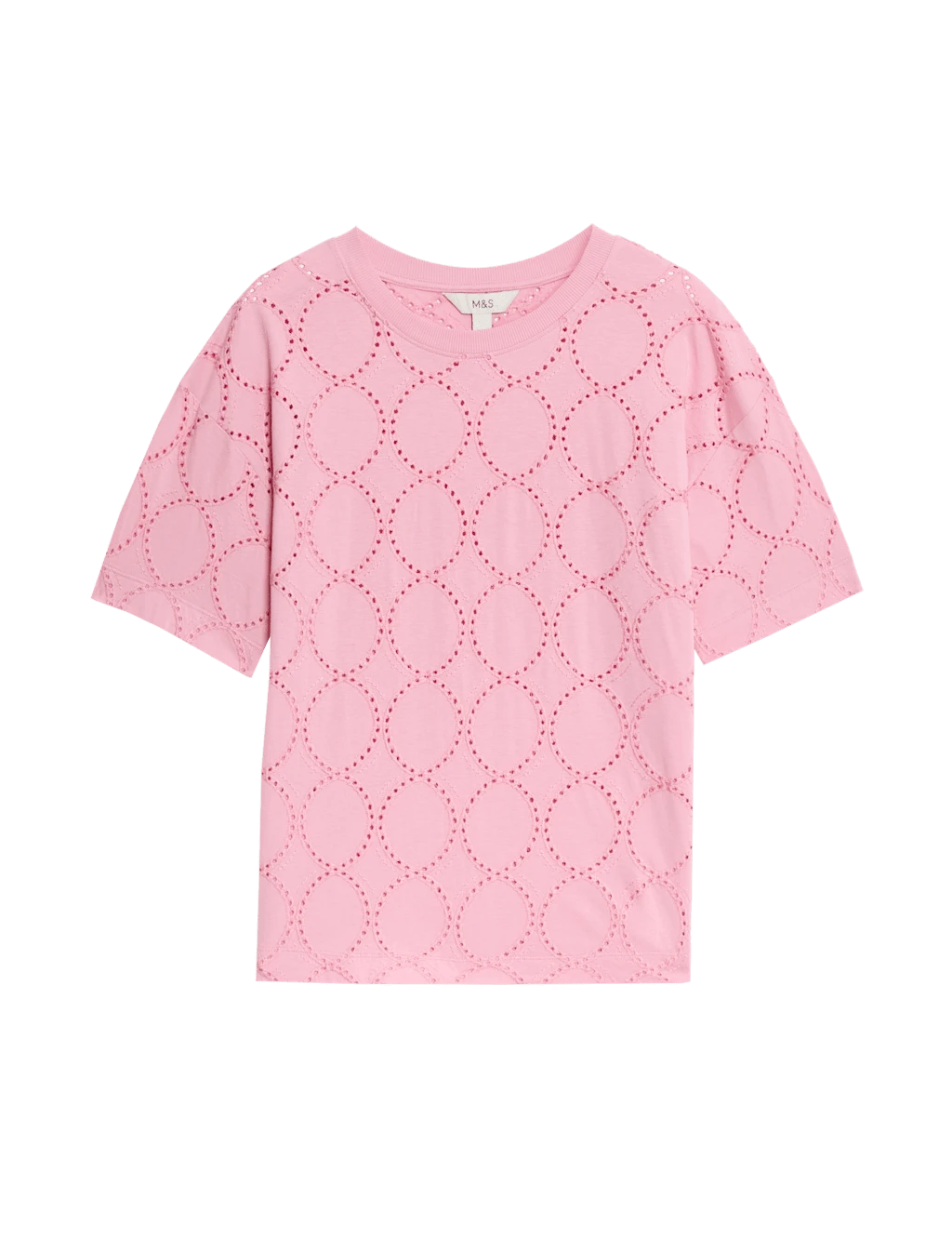 Cotton Rich Broderie T-Shirt 11 Cotton Rich Broderie T-Shirt - Image 9