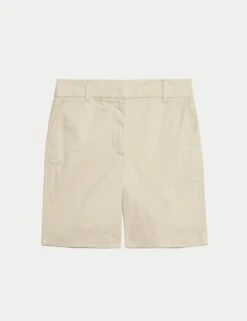 Cotton Rich Chino Shorts -M&S cotton rich chino shorts 10