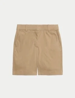 Cotton Rich Chino Shorts -M&S cotton rich chino shorts 15