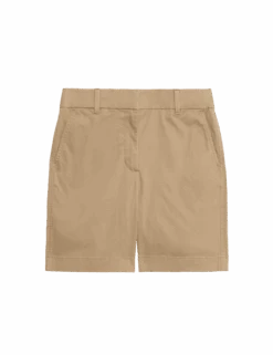 Cotton Rich Chino Shorts -M&S cotton rich chino shorts 2